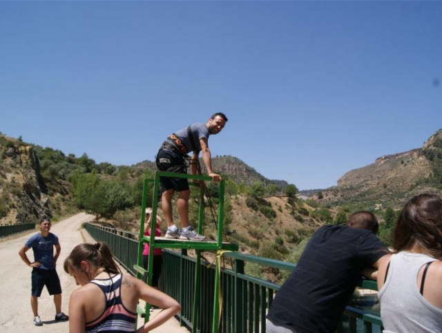  Sulla piattaforma del salto 